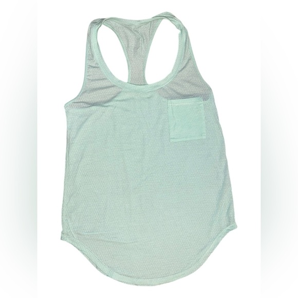 Lululemon Lightweight Pocket Tank – Mint Green – Size 4 - Picture 1 of 2